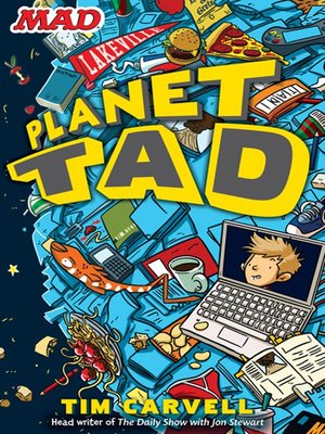 cover image of Planet Tad
